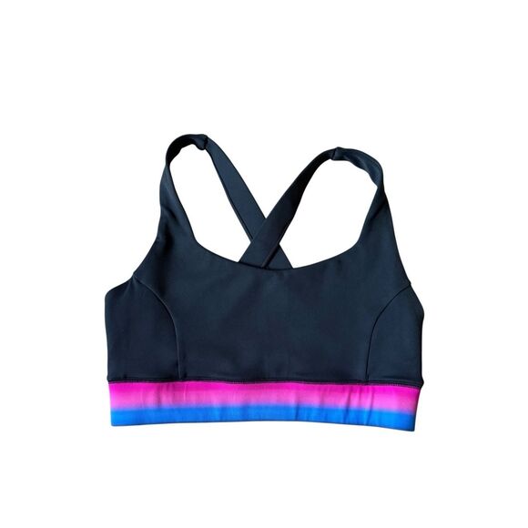 IVL Collective x High Fitness Sports Bra Size 6 Black - Picture 1 of 3
